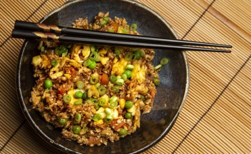 Fried Cauliflower Rice
