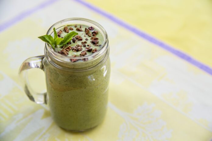 Healthy Shamrock Shake