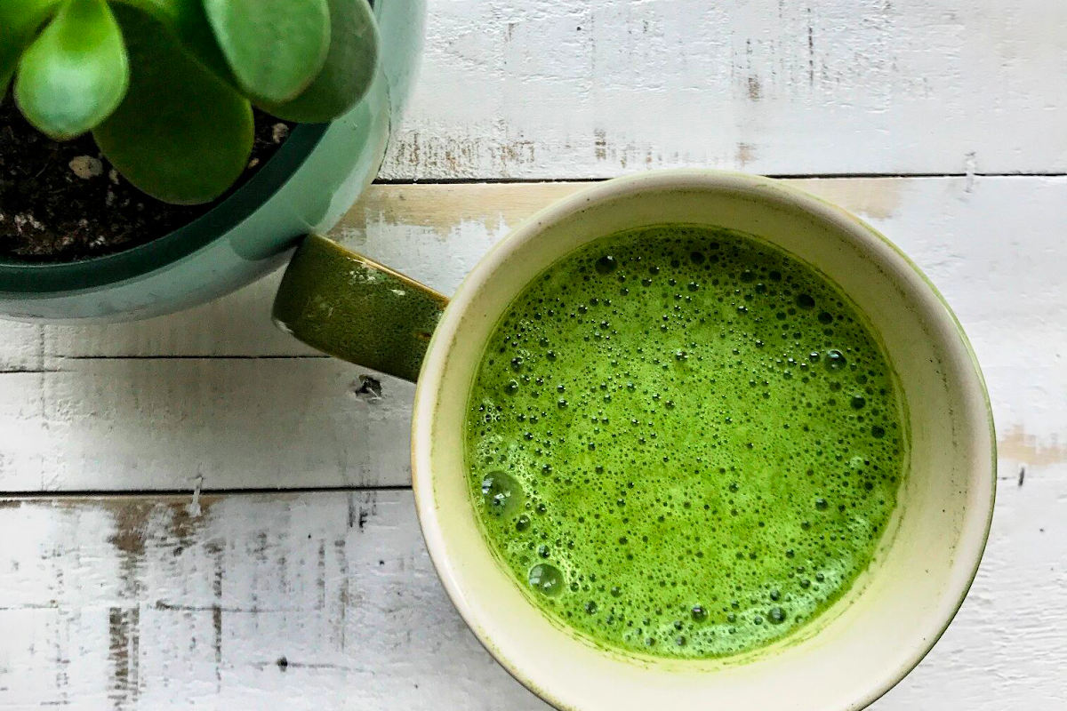 Bulletproof Matcha