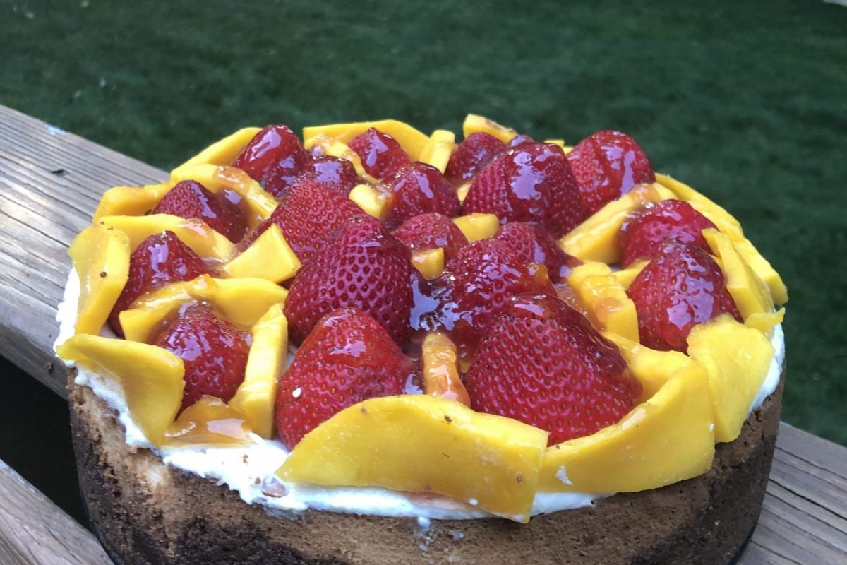 Dairy-Free Cheesecake