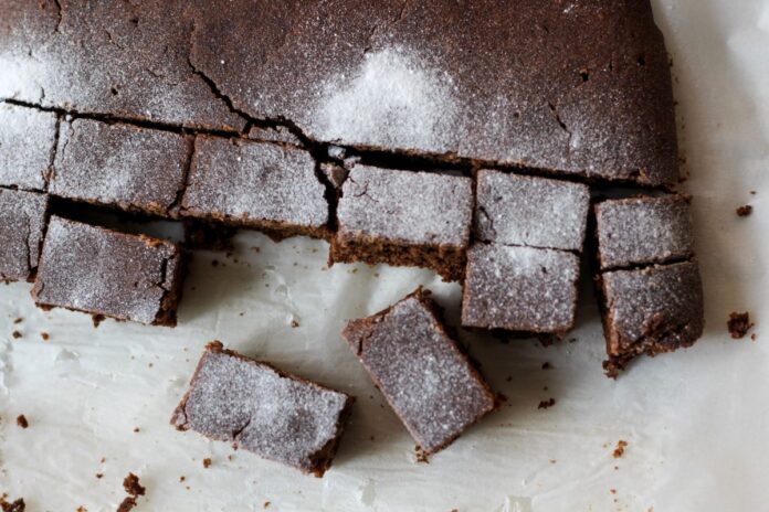 Healthy Black Bean Pantry Brownies