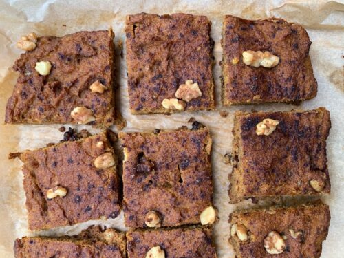 AIP Pumpkin Spice Blondies