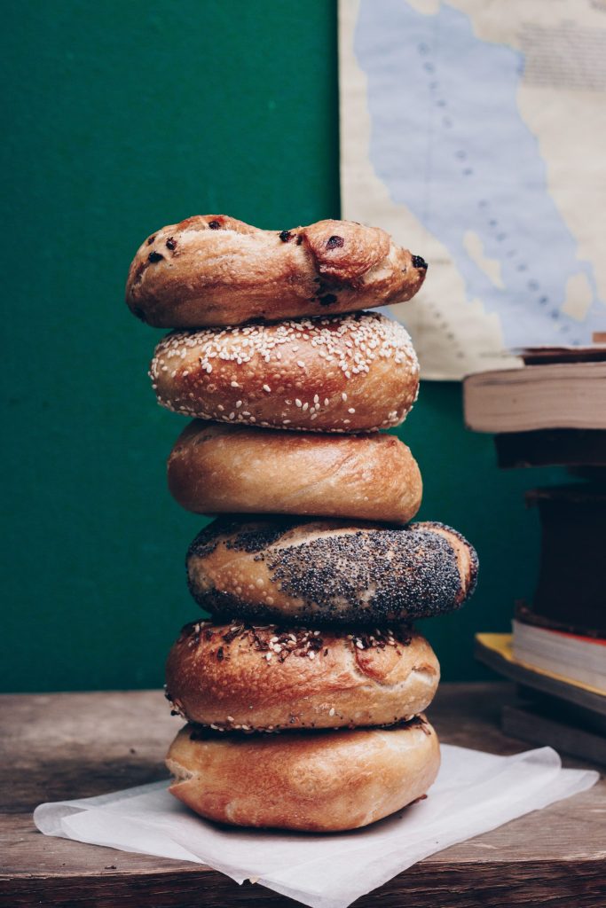 Your Bagel or Your Leg