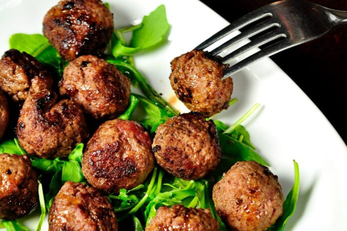Greek Turkey Meatballs