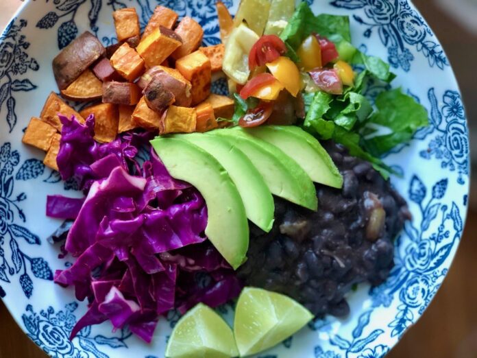 Vegan Black Bean Bowl