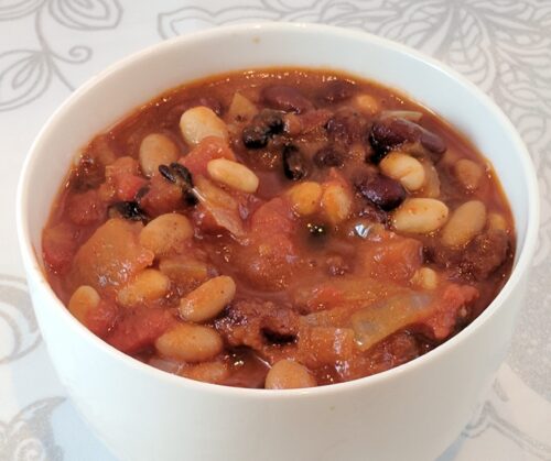 Vegetarian Chili