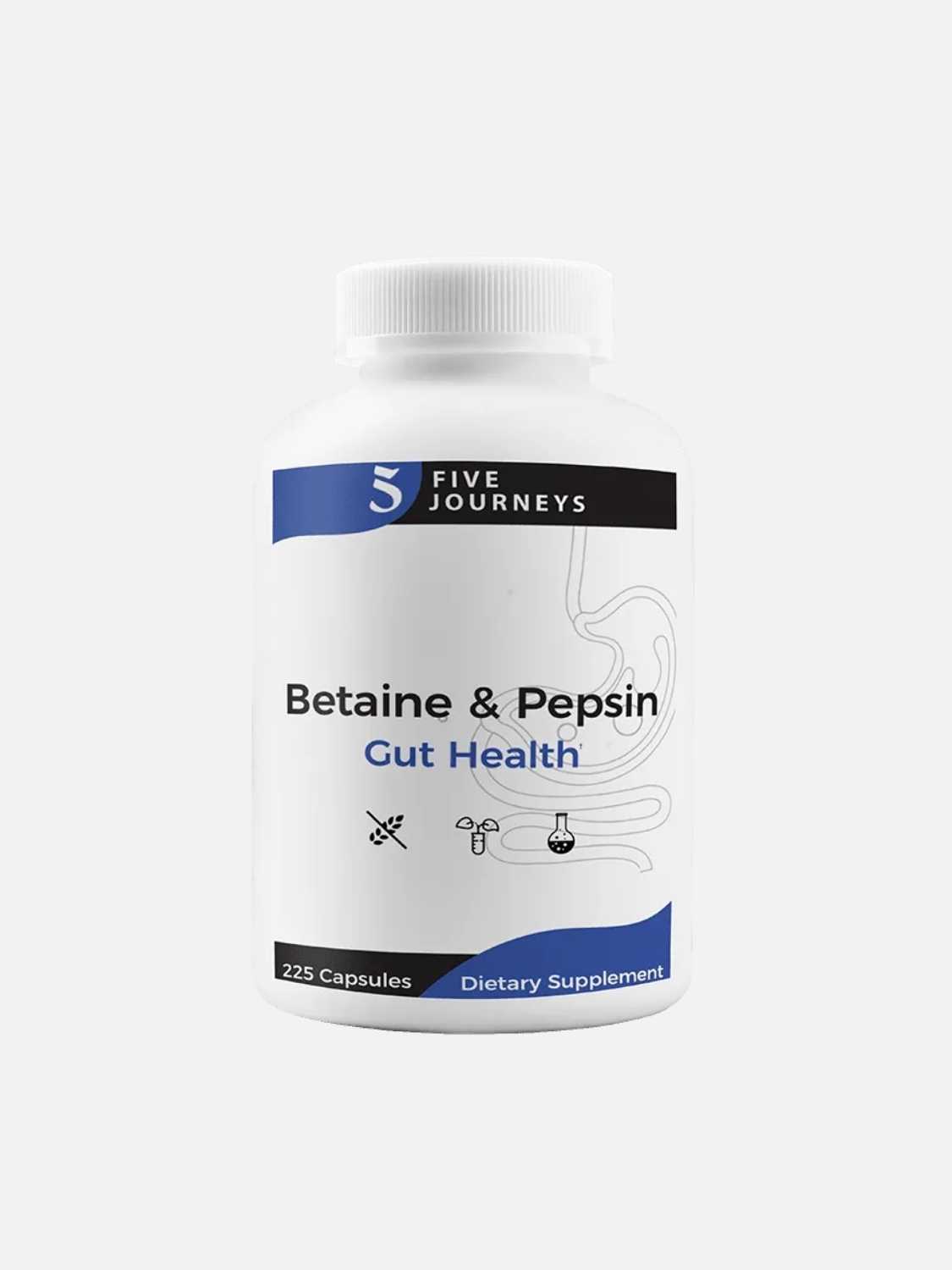 Betaine & Pepsin