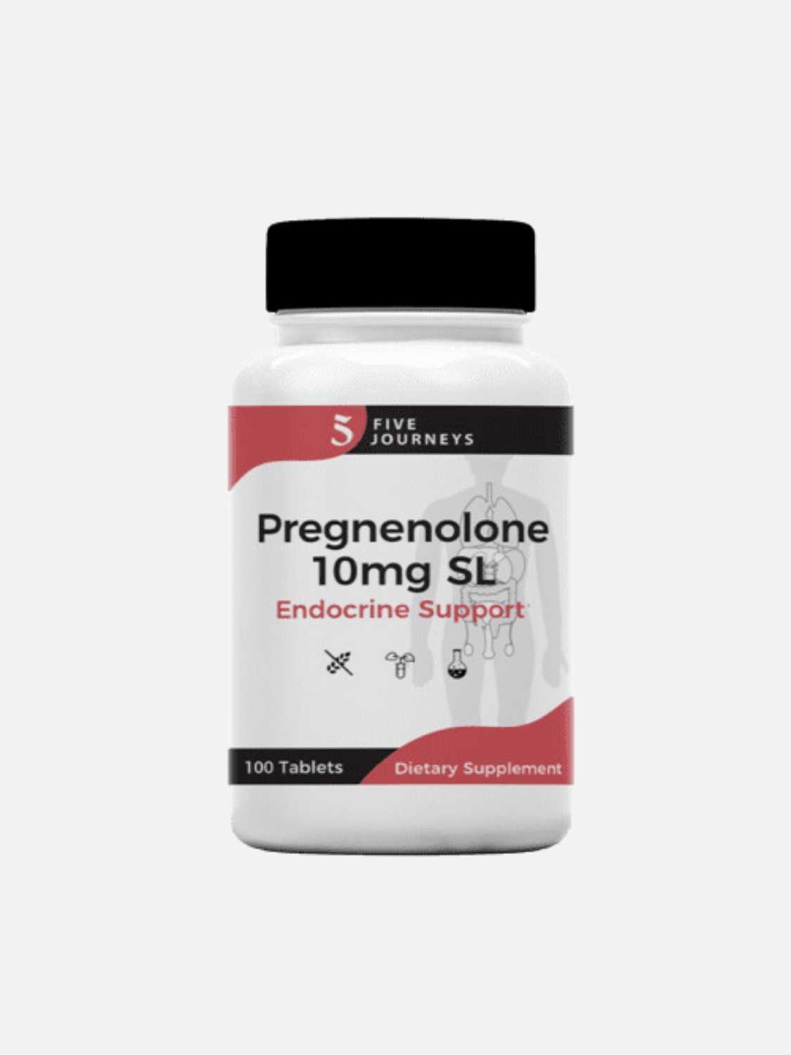 Pregnenolone 10 mg SL