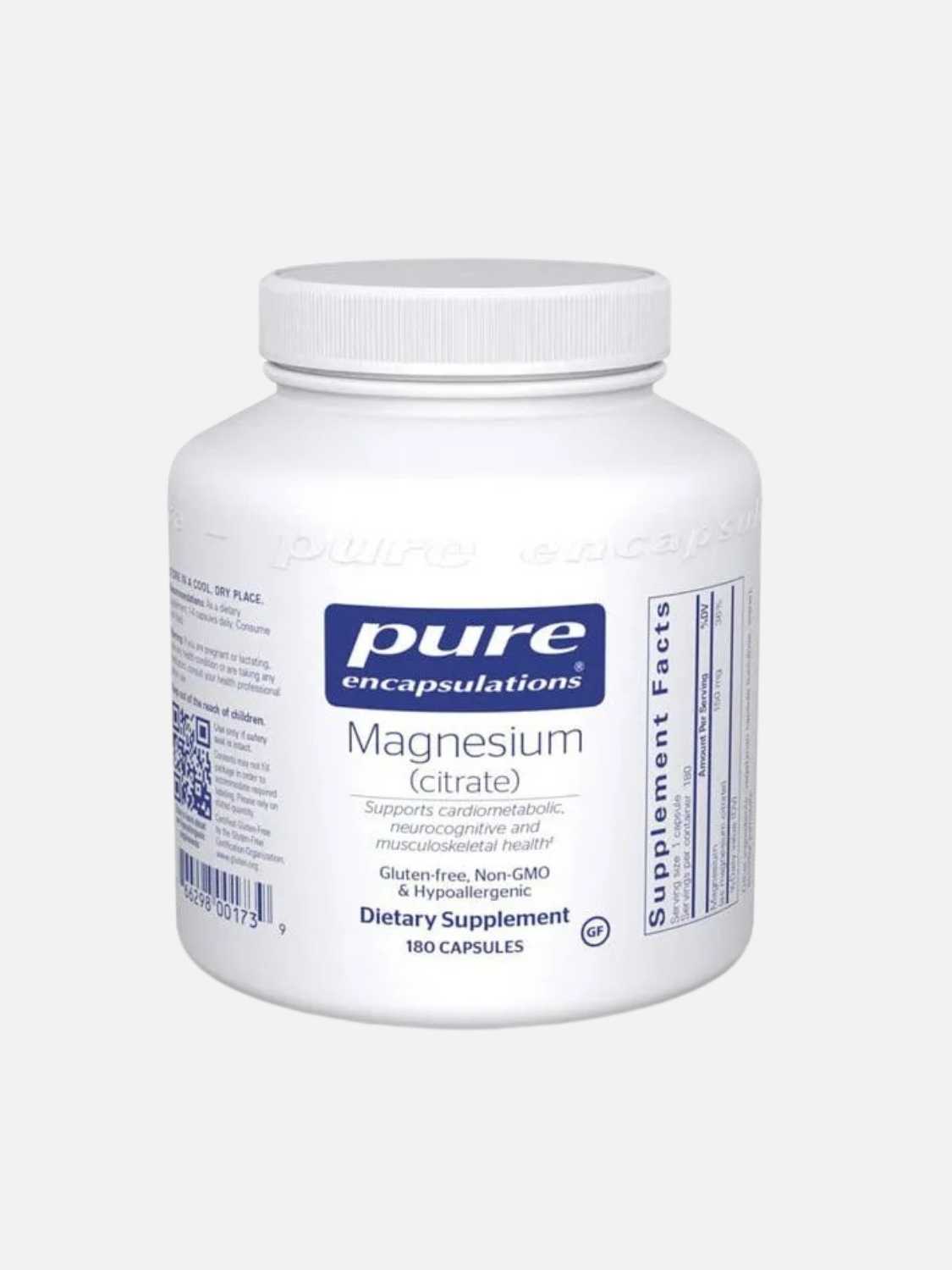 Pure Magnesium Citrate