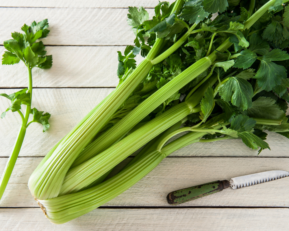 Roasted Celery Root with Thyme and Pecans