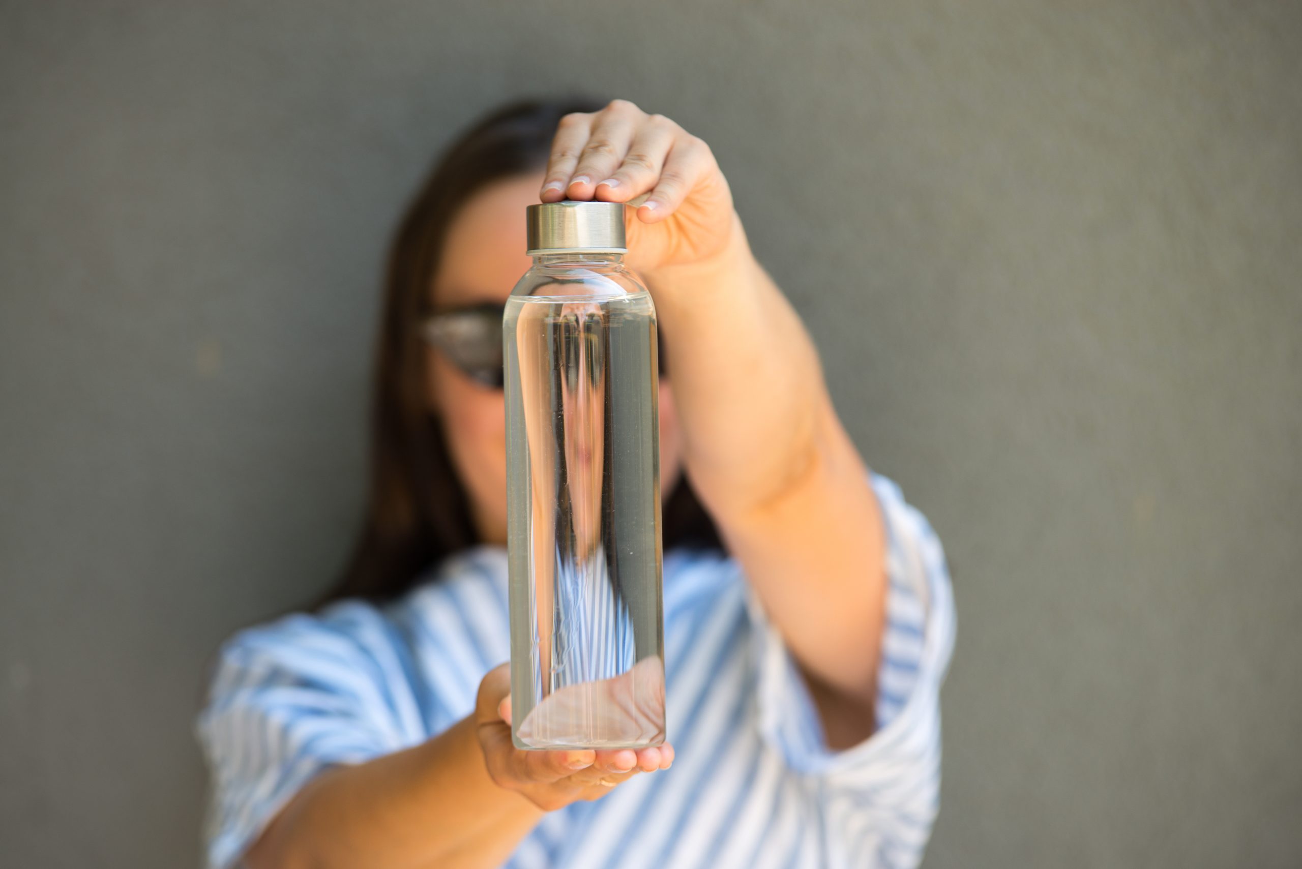 Glass Infuser Water Bottles are a Small but Important Tool for Your Detox Journey