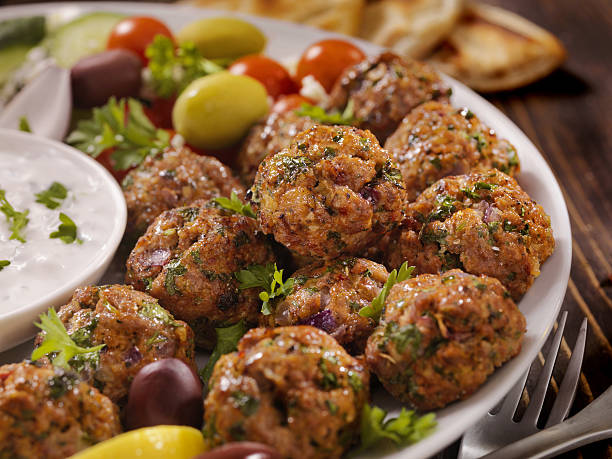 Veggie and Beef Meatballs