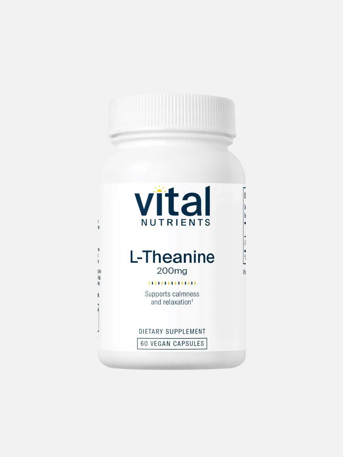 L-Theanine (200 mg)