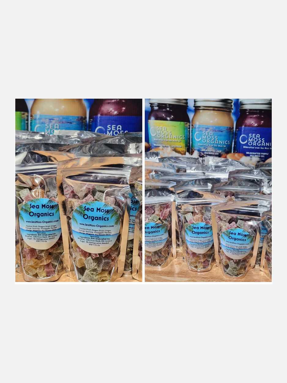 Sea Moss Gummies