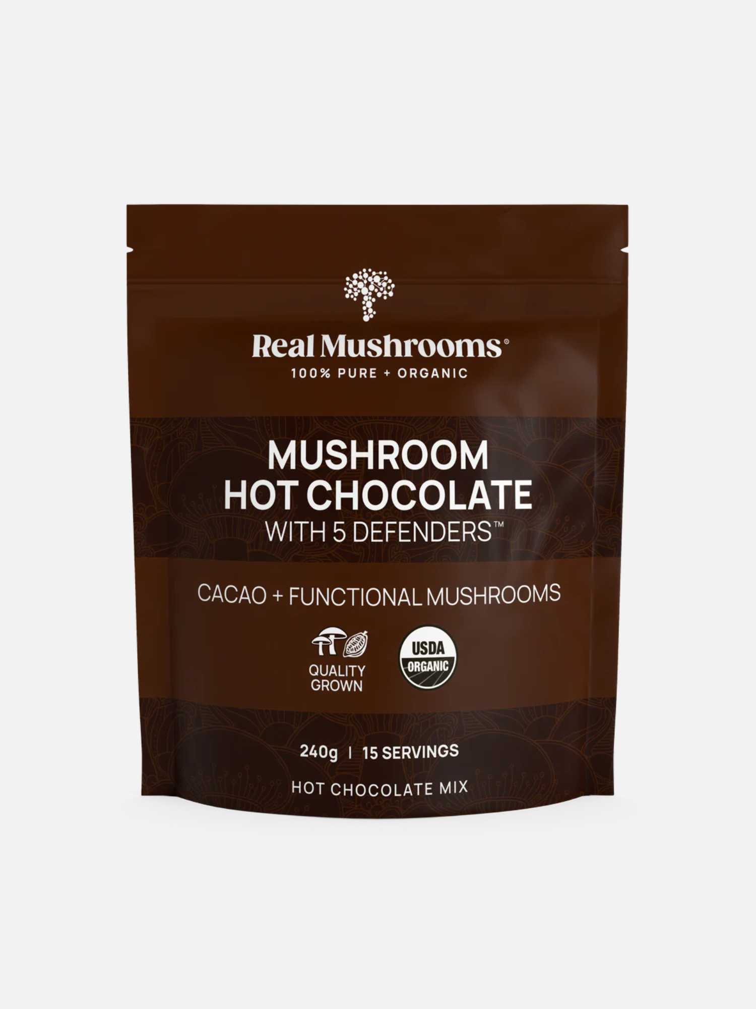 Mushroom Hot Chocolate